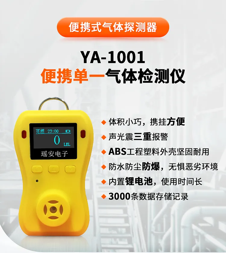便携气体探测器YA-1001.png